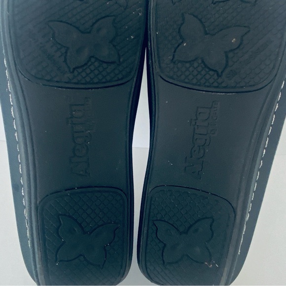 Alegria Leather Sugar Skulls Nursing Flat-form Loafer Women’s Size EU37/US 7-7.5 - Picture 12 of 16
